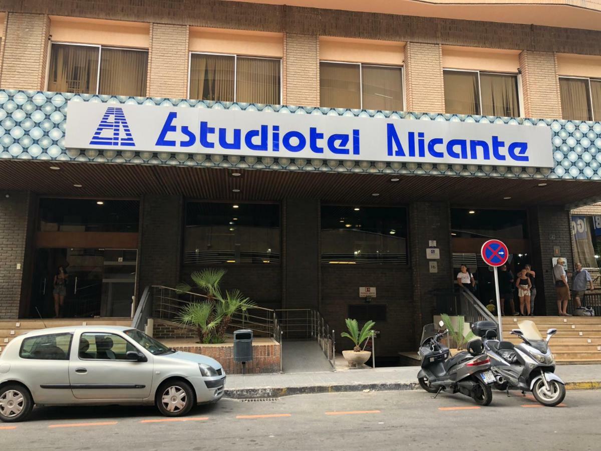 Apartamento Con Espectaculares Vistas Alicante Bagian luar foto