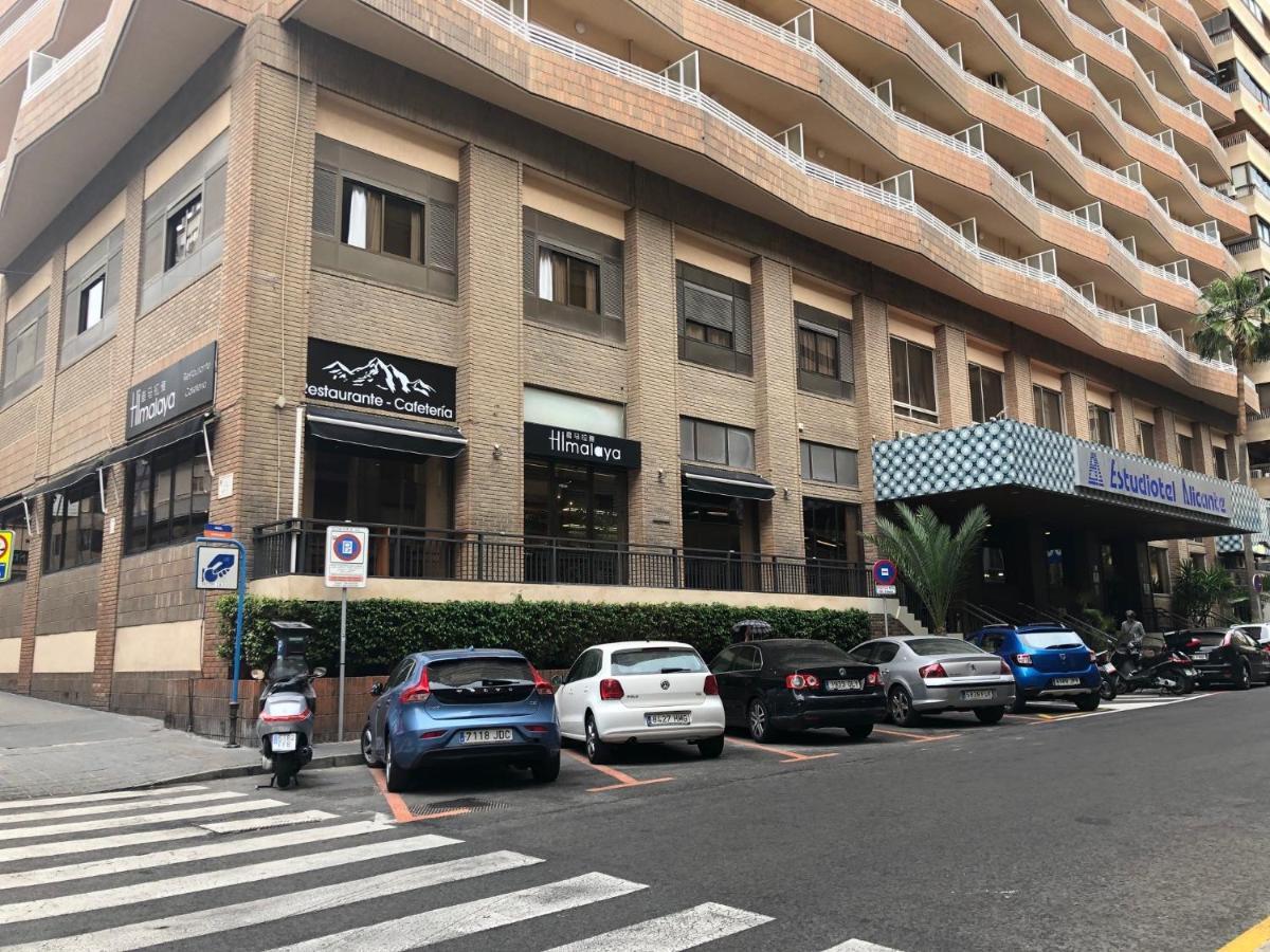 Apartamento Con Espectaculares Vistas Alicante Bagian luar foto